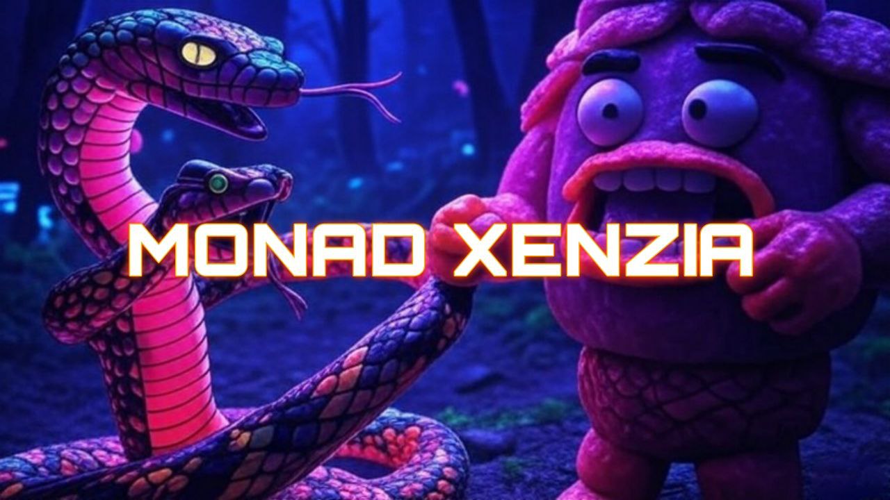 MONAD XENZIA - Farcaster Mini Apps